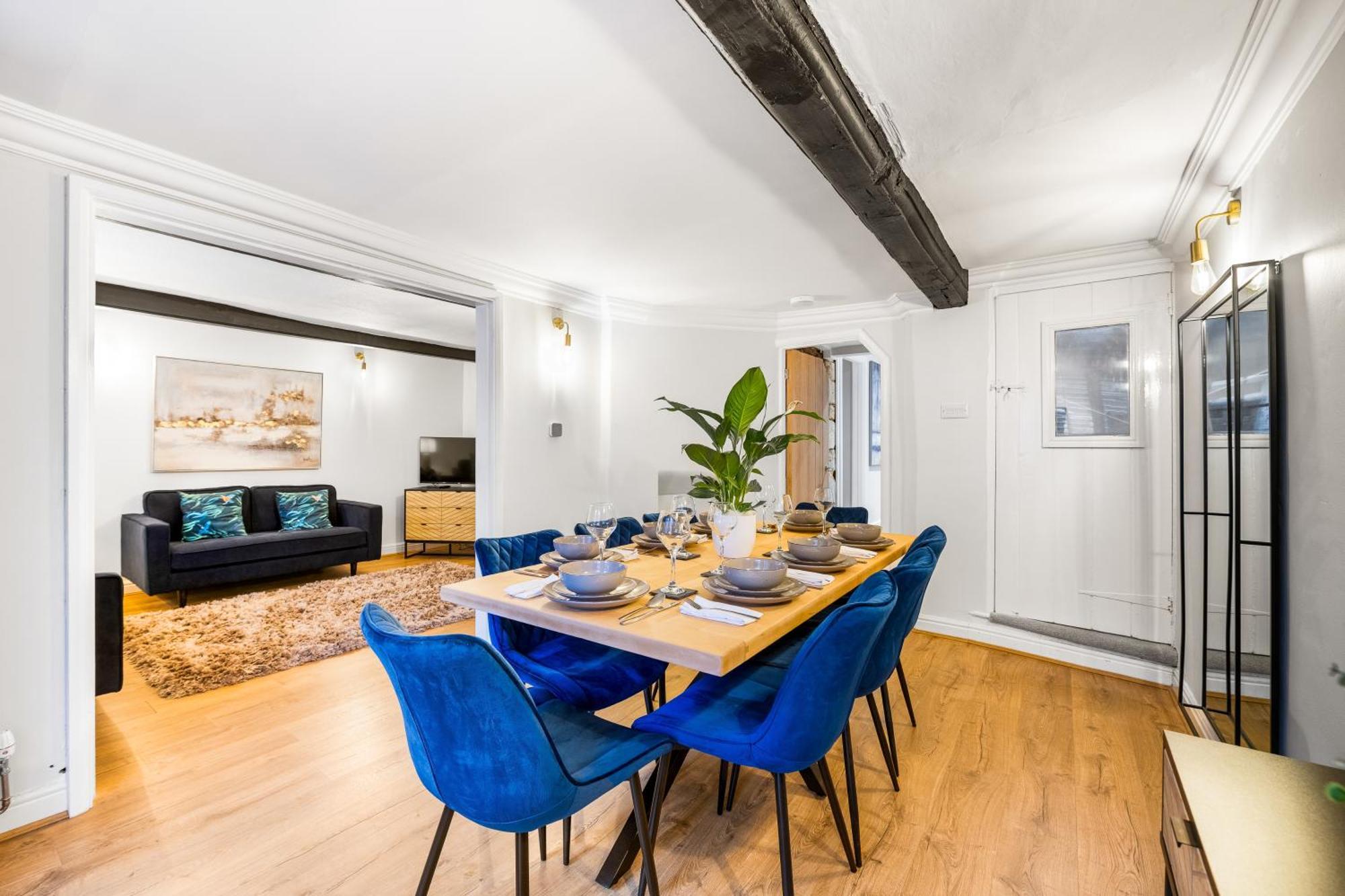 31 Bailgate Lincoln Villa Exteriör bild